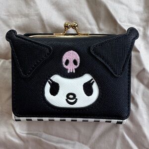 Cute Kuromi trifold Wallet